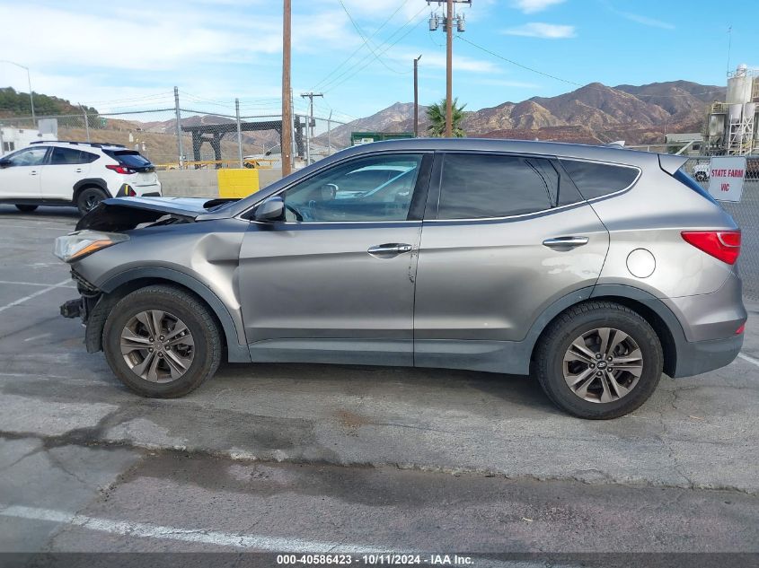 2016 Hyundai Santa Fe Sport 2.4L VIN: 5XYZTDLB1GG349627 Lot: 40586423