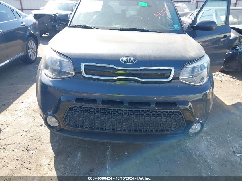 2016 Kia Soul + VIN: KNDJP3A56G7342694 Lot: 40586424