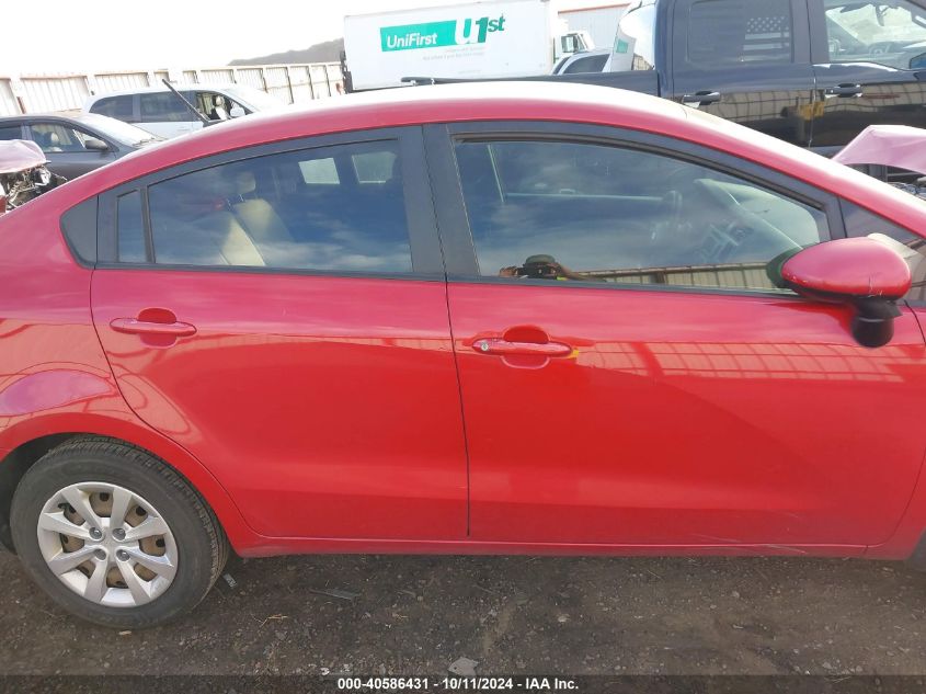 KNADM4A35D6213970 2013 Kia Rio Lx