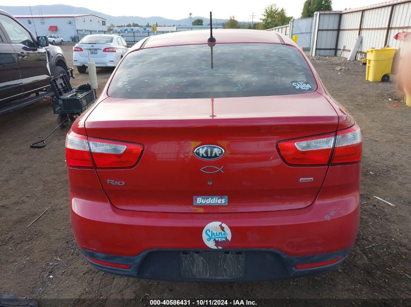 KNADM4A35D6213970 2013 Kia Rio Lx