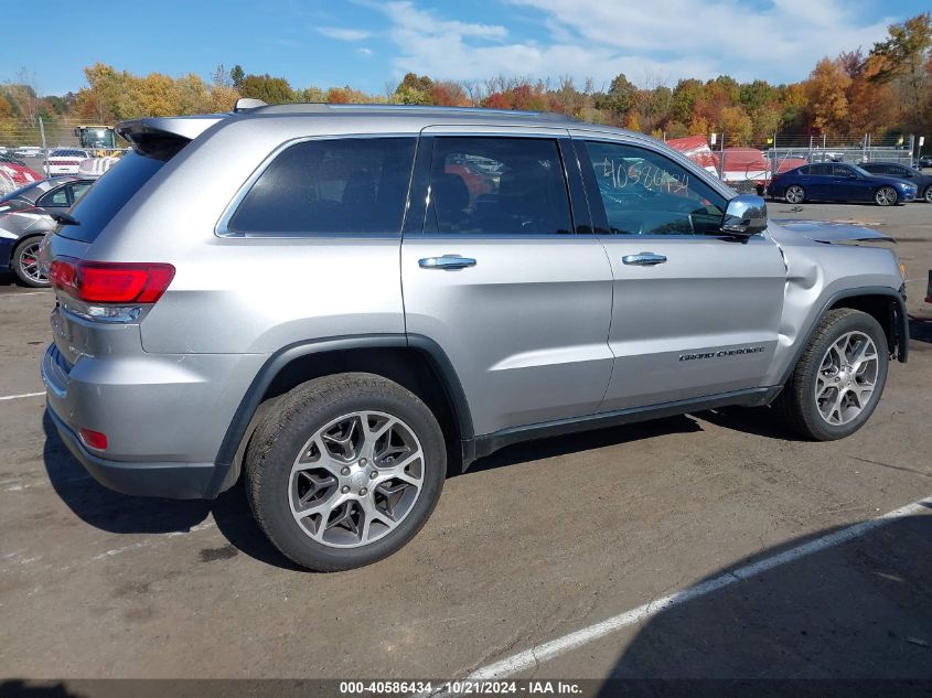 2020 Jeep Grand Cherokee Limited 4X4 VIN: 1C4RJFBG8LC419184 Lot: 40586434