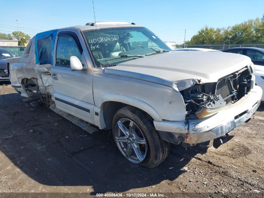 2005 Chevrolet Avalanche 1500 Z71 VIN: 3GNEK12Z45G107824 Lot: 40586436