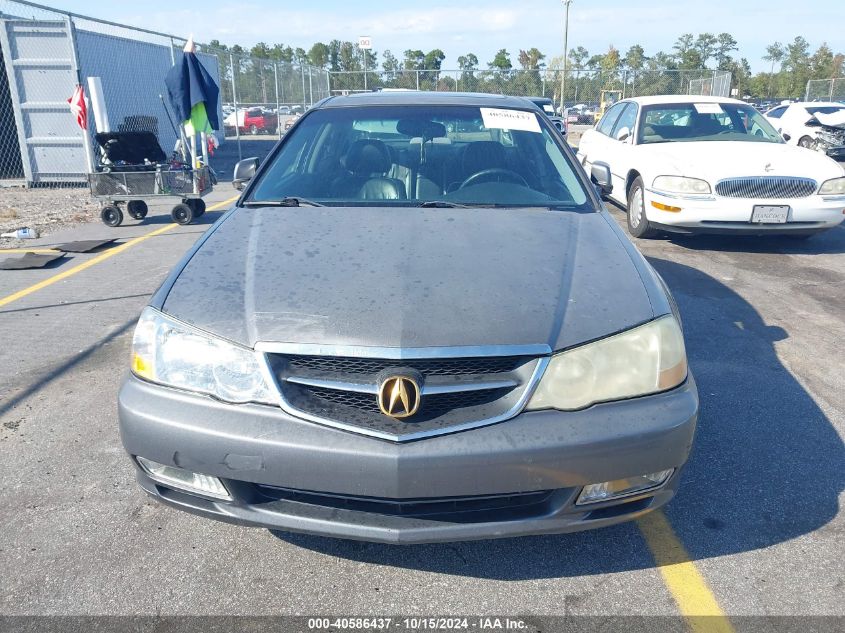 2003 Acura Tl 3.2 VIN: 19UUA56603A027240 Lot: 40586437