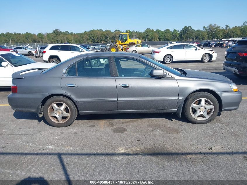 2003 Acura Tl 3.2 VIN: 19UUA56603A027240 Lot: 40586437