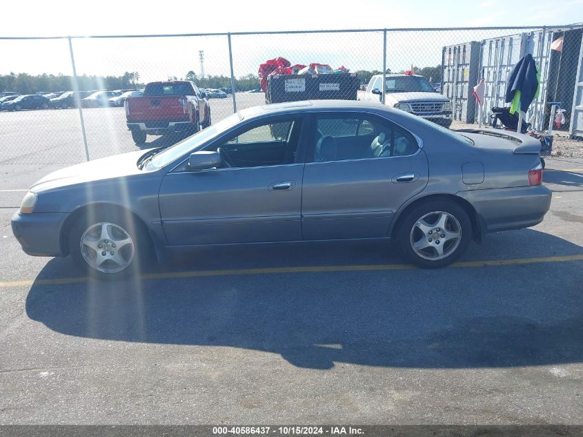 2003 Acura Tl 3.2 VIN: 19UUA56603A027240 Lot: 40586437