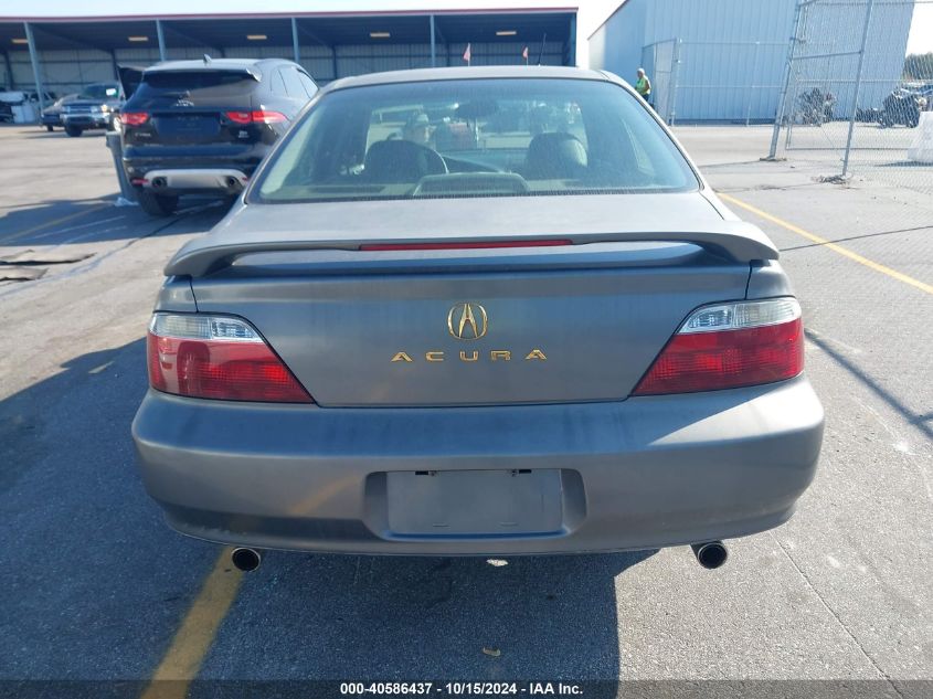 2003 Acura Tl 3.2 VIN: 19UUA56603A027240 Lot: 40586437