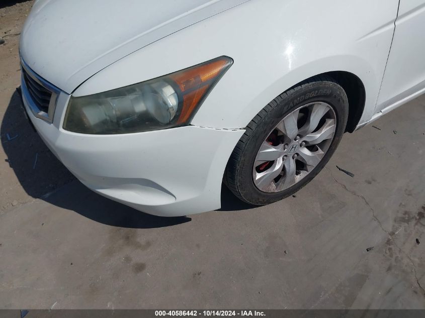 2009 Honda Accord 2.4 Ex-L VIN: 1HGCP26839A135189 Lot: 40586442