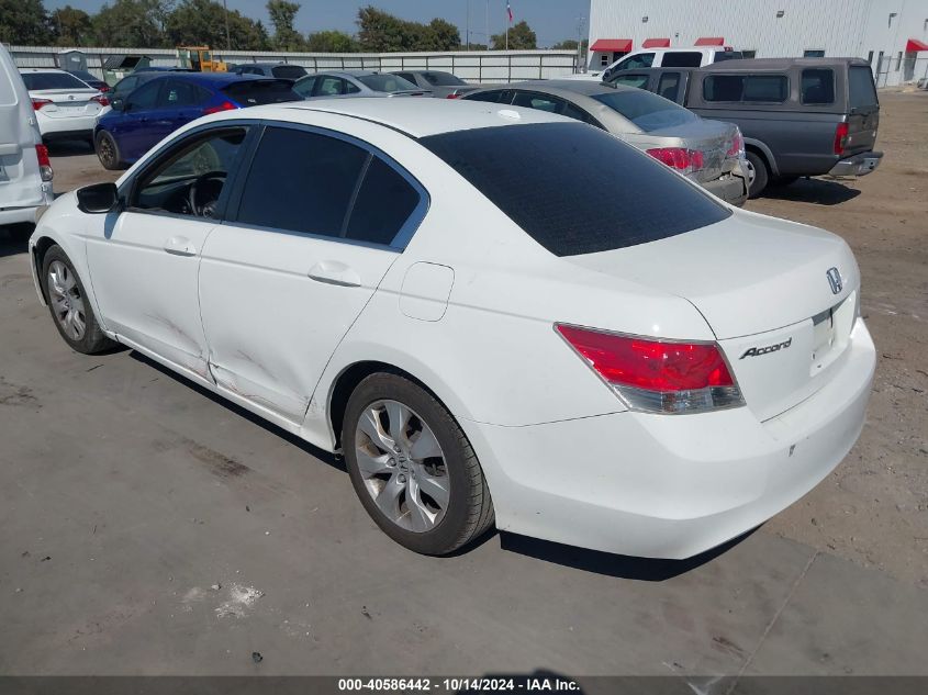 2009 Honda Accord 2.4 Ex-L VIN: 1HGCP26839A135189 Lot: 40586442