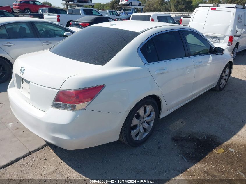 2009 Honda Accord 2.4 Ex-L VIN: 1HGCP26839A135189 Lot: 40586442