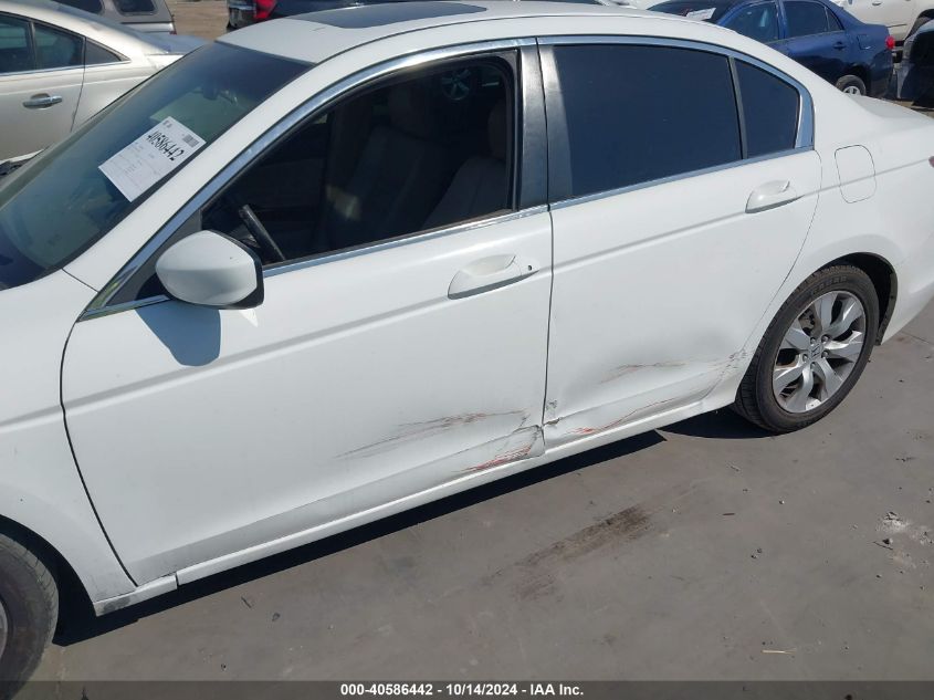 2009 Honda Accord 2.4 Ex-L VIN: 1HGCP26839A135189 Lot: 40586442