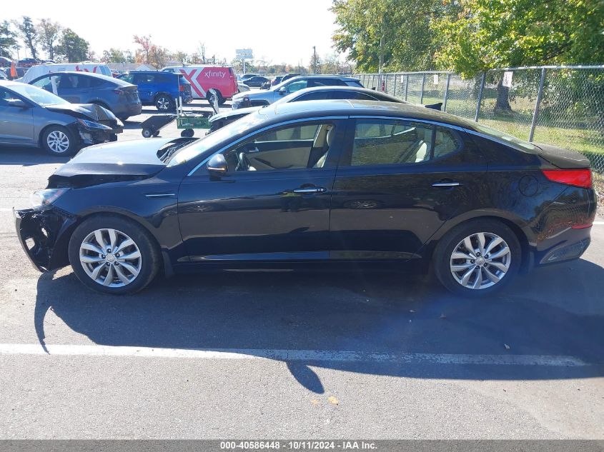 2015 Kia Optima Ex VIN: 5XXGN4A74FG443939 Lot: 40586448