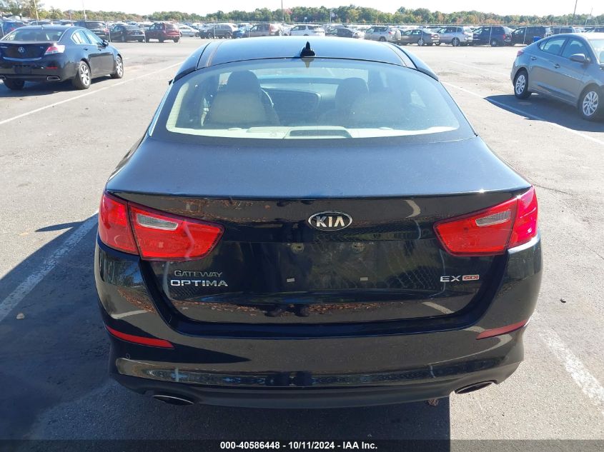 5XXGN4A74FG443939 2015 Kia Optima Ex