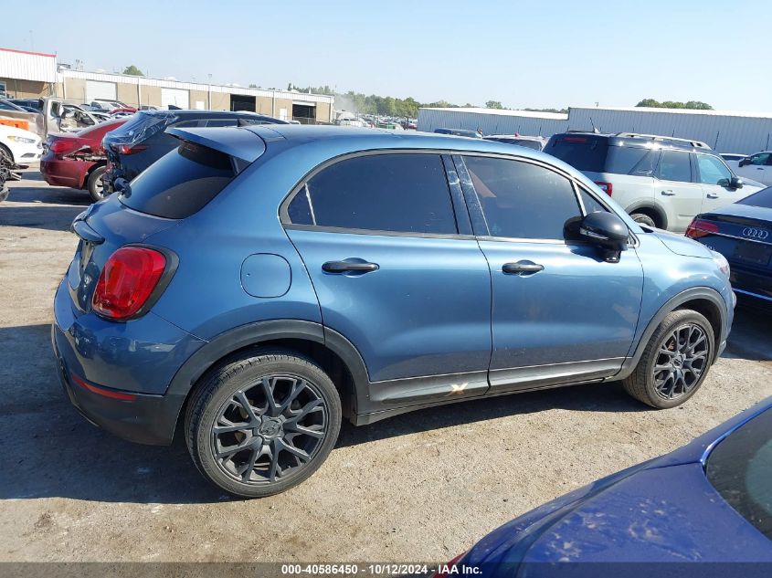 2018 Fiat 500X Trekking VIN: ZFBCFXCB9JP648952 Lot: 40586450