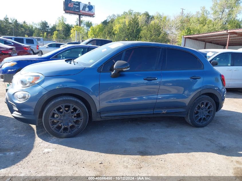 2018 Fiat 500X Urbana Fwd VIN: ZFBCFXCB9JP648952 Lot: 40586450