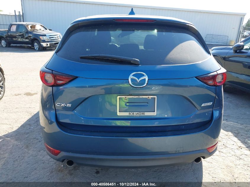 2018 Mazda Cx-5 Touring VIN: JM3KFACMXJ0420904 Lot: 40586451