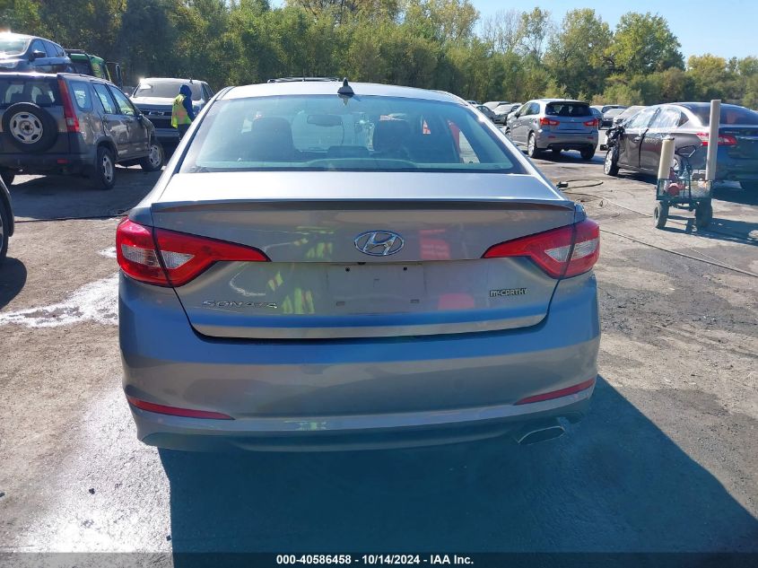 2015 Hyundai Sonata Se VIN: 5NPE24AF7FH005962 Lot: 40586458