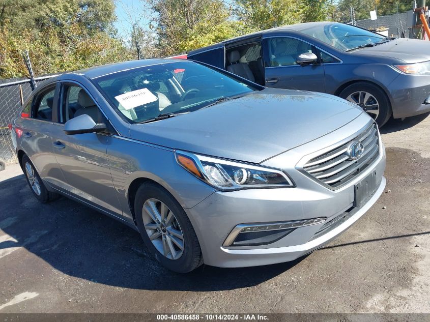 2015 Hyundai Sonata Se VIN: 5NPE24AF7FH005962 Lot: 40586458