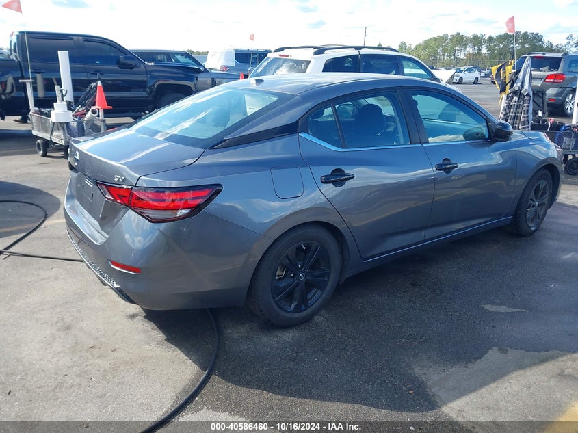 VIN 3N1AB8CV9PY251879 2023 NISSAN SENTRA SV XTRONIC CVT