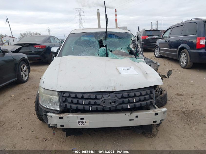 2009 Ford Taurus Limited VIN: 1FAHP25W69G125182 Lot: 40586461