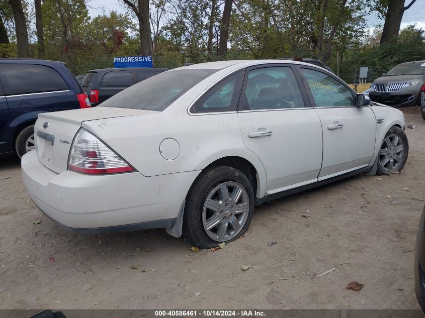 2009 Ford Taurus Limited VIN: 1FAHP25W69G125182 Lot: 40586461