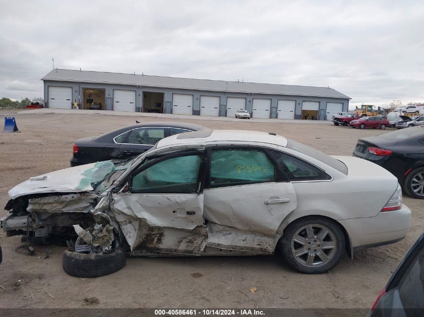 2009 Ford Taurus Limited VIN: 1FAHP25W69G125182 Lot: 40586461