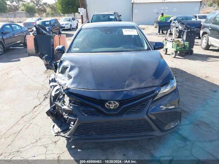 2021 Toyota Camry Se/Se Night Shade VIN: 4T1G11AK9MU407293 Lot: 40586463