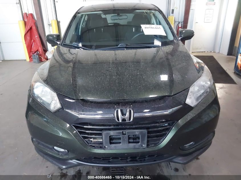 2016 Honda Hr-V Ex VIN: 3CZRU6H51GM732461 Lot: 40586465