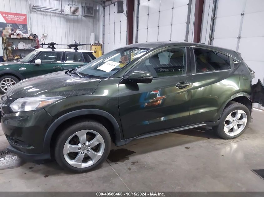 2016 Honda Hr-V Ex VIN: 3CZRU6H51GM732461 Lot: 40586465