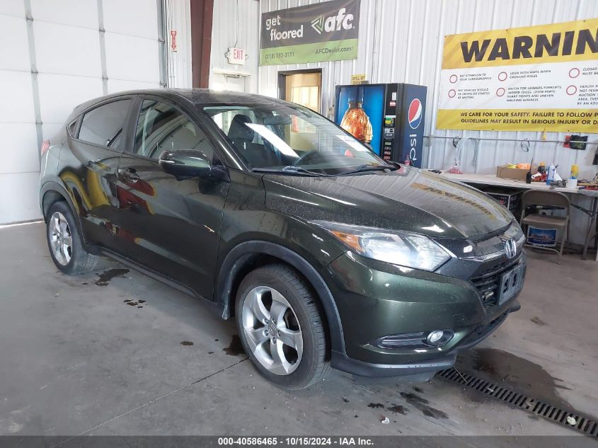 2016 Honda Hr-V Ex VIN: 3CZRU6H51GM732461 Lot: 40586465