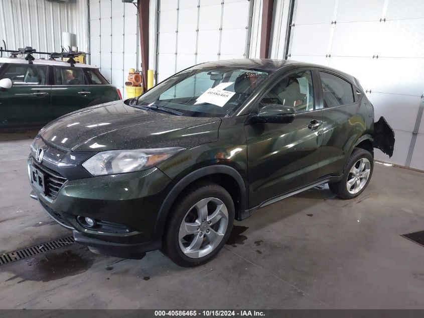 2016 Honda Hr-V Ex VIN: 3CZRU6H51GM732461 Lot: 40586465