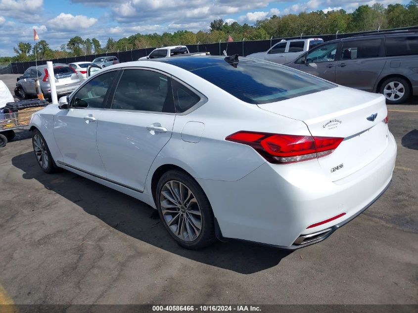 2016 Hyundai Genesis 3.8 VIN: KMHGN4JE4GU106483 Lot: 40586466