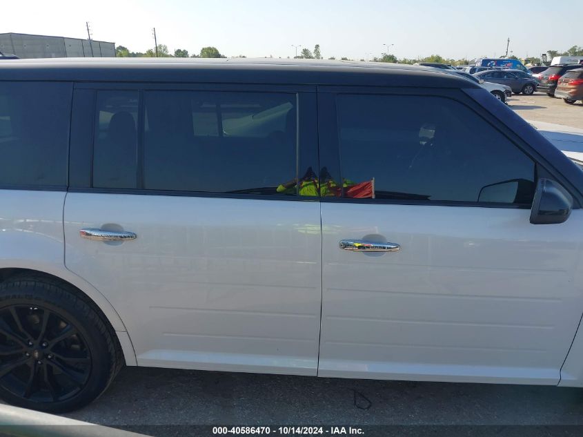 2016 Ford Flex Limited VIN: 2FMHK6DT2GBA08173 Lot: 40586470