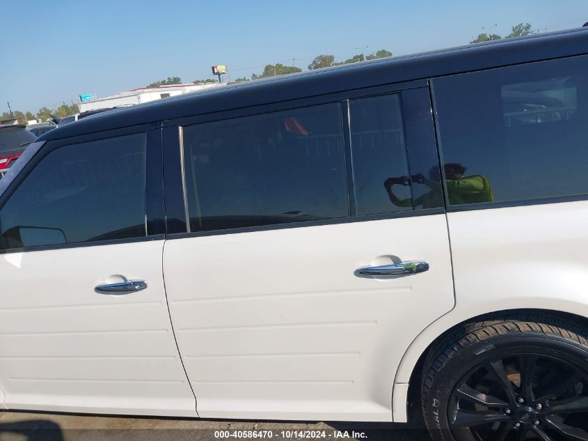 2016 Ford Flex Limited VIN: 2FMHK6DT2GBA08173 Lot: 40586470