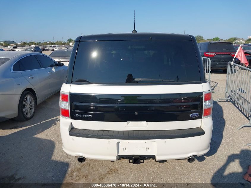 2016 Ford Flex Limited VIN: 2FMHK6DT2GBA08173 Lot: 40586470