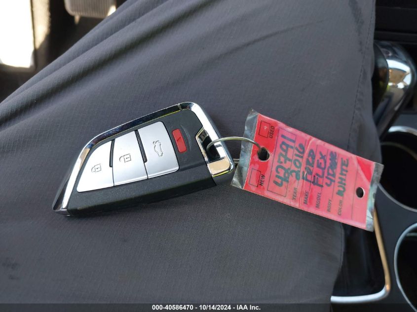 2016 Ford Flex Limited VIN: 2FMHK6DT2GBA08173 Lot: 40586470