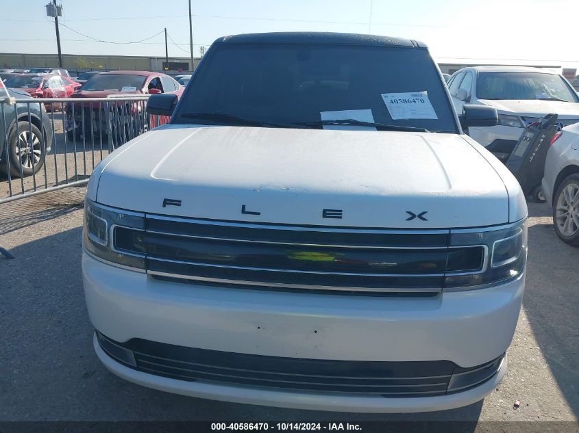 2016 Ford Flex Limited VIN: 2FMHK6DT2GBA08173 Lot: 40586470