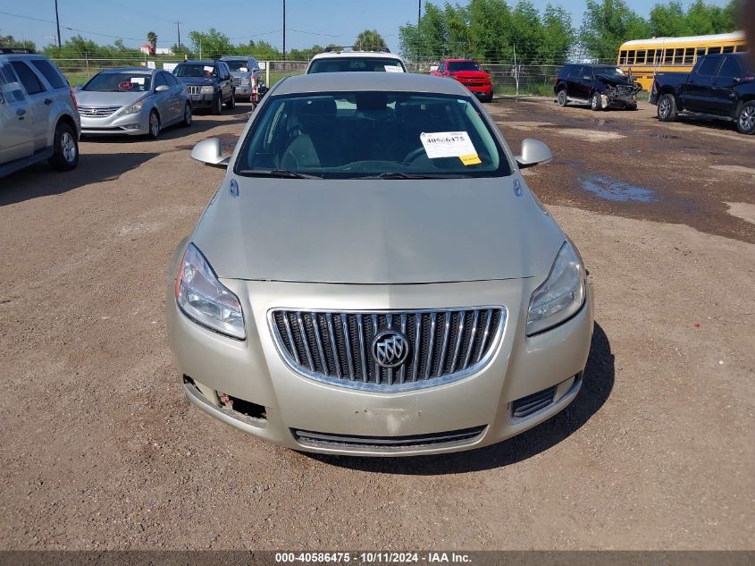 2013 Buick Regal Premium 1 VIN: 2G4GS5ER8D9211192 Lot: 40586475