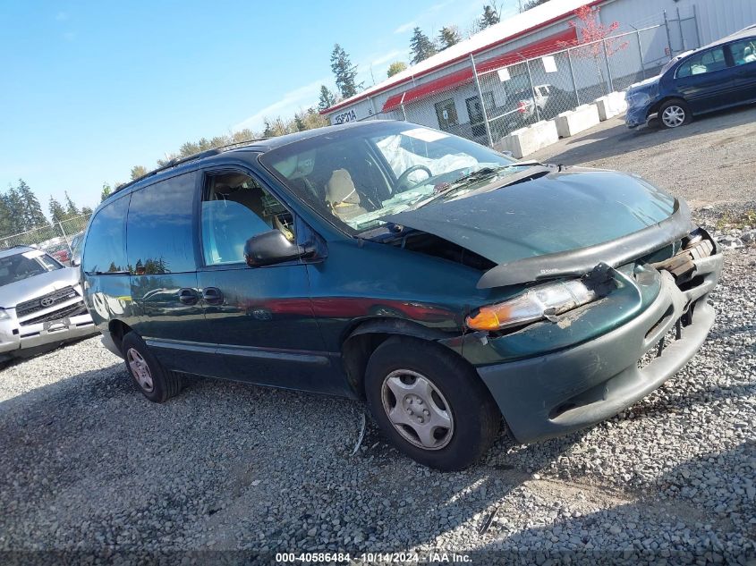 1999 Dodge Grand Caravan VIN: 2B4GP24G1XR414821 Lot: 40586484