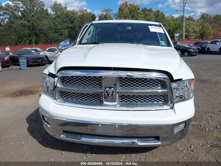 2012 Ram 1500 Laramie VIN: 1C6RD7JT4CS219153 Lot: 40586486