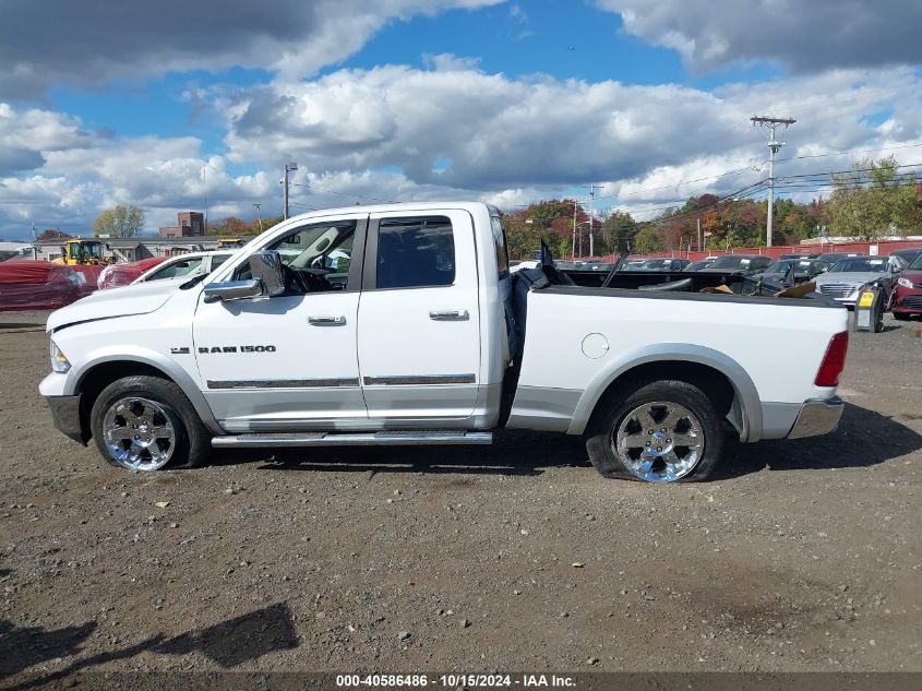 2012 Ram 1500 Laramie VIN: 1C6RD7JT4CS219153 Lot: 40586486