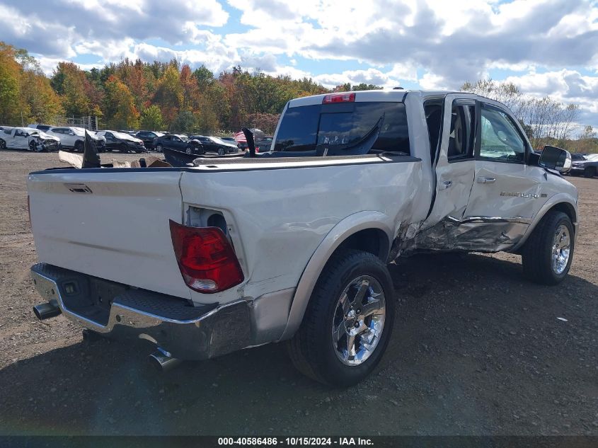 2012 Ram 1500 Laramie VIN: 1C6RD7JT4CS219153 Lot: 40586486