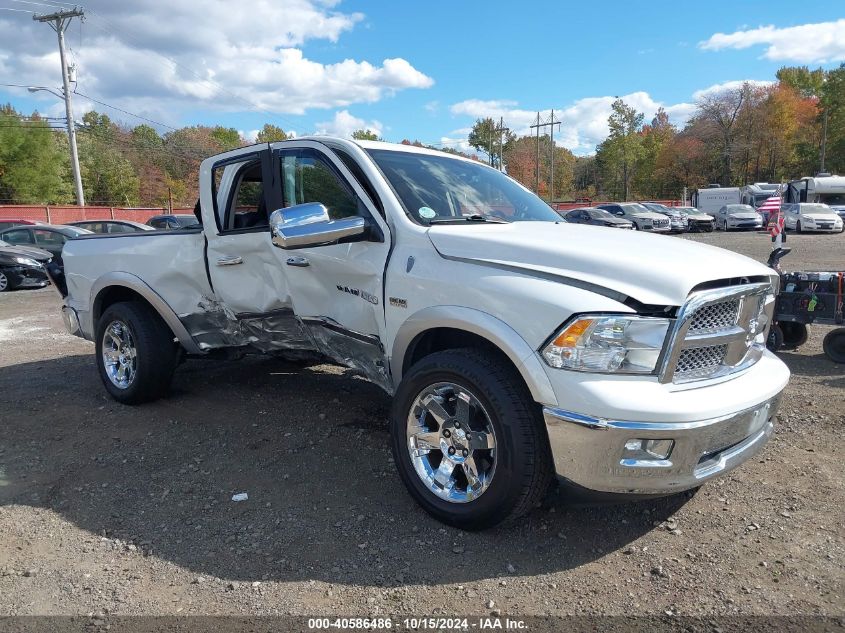 2012 Ram 1500 Laramie VIN: 1C6RD7JT4CS219153 Lot: 40586486