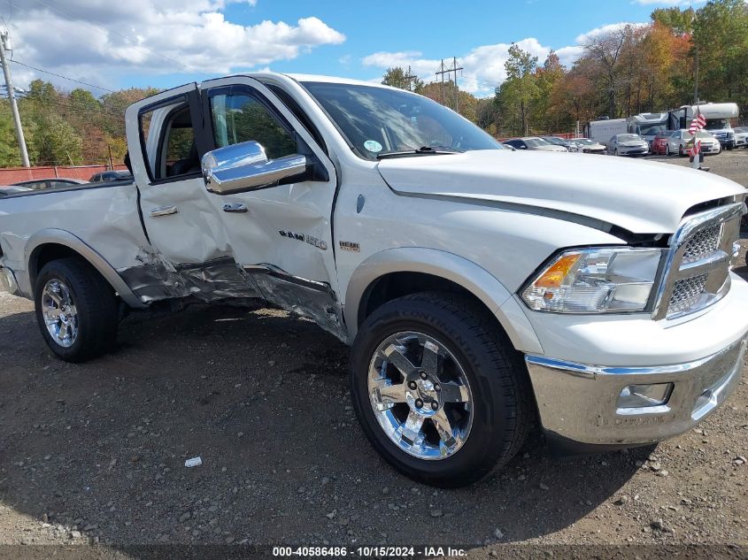 2012 Ram 1500 Laramie VIN: 1C6RD7JT4CS219153 Lot: 40586486