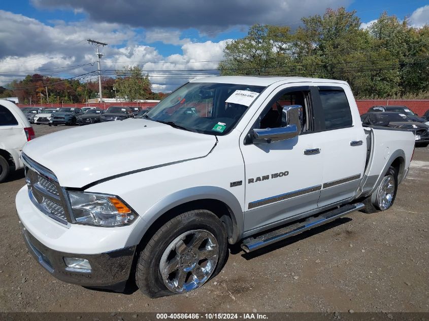 2012 Ram 1500 Laramie VIN: 1C6RD7JT4CS219153 Lot: 40586486