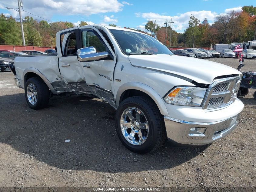 2012 Ram 1500 Laramie VIN: 1C6RD7JT4CS219153 Lot: 40586486