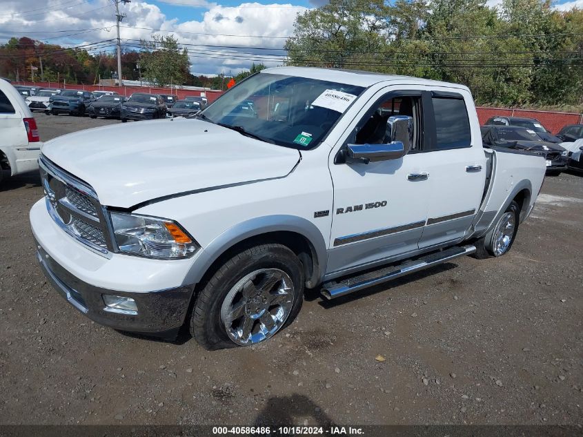 2012 Ram 1500 Laramie VIN: 1C6RD7JT4CS219153 Lot: 40586486