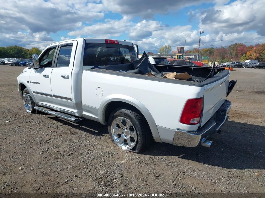 2012 Ram 1500 Laramie VIN: 1C6RD7JT4CS219153 Lot: 40586486