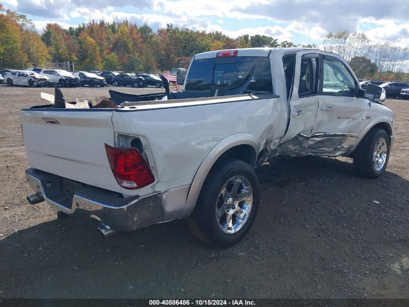 2012 Ram 1500 Laramie VIN: 1C6RD7JT4CS219153 Lot: 40586486