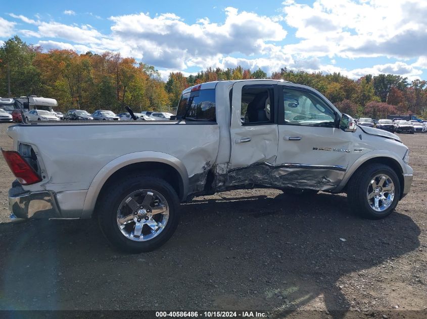 2012 Ram 1500 Laramie VIN: 1C6RD7JT4CS219153 Lot: 40586486