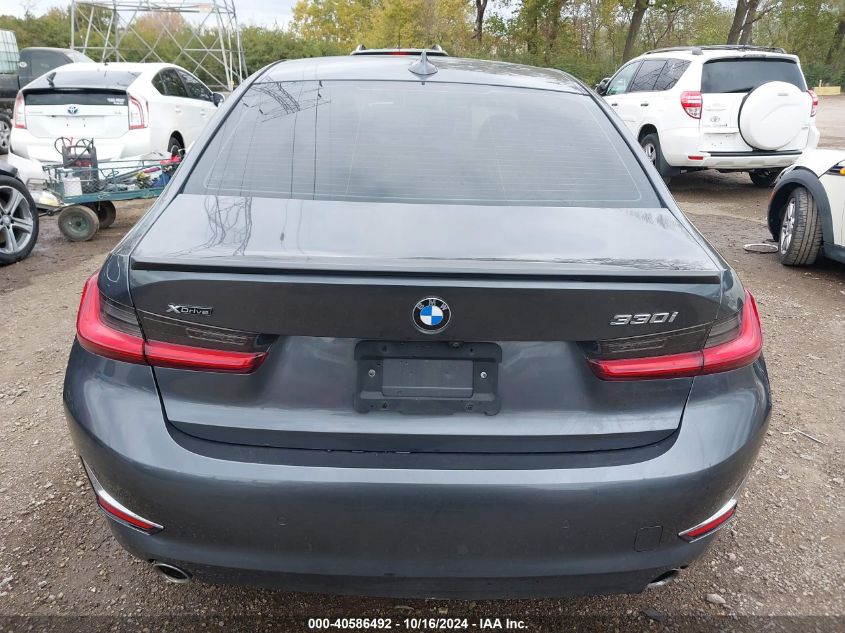 2019 BMW 330I xDrive VIN: WBA5R7C53KAJ86655 Lot: 40586492